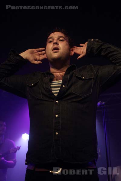 THE LANSKIES - 2012-11-11 - PARIS - La Boule Noire - Lewis Evans